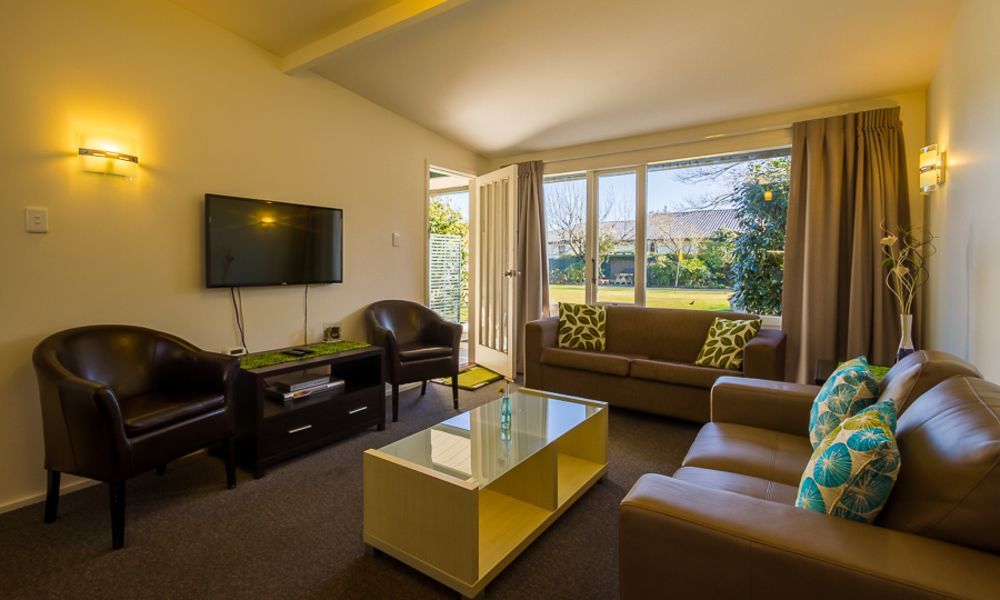 Avonhead Garden Motel Christchurch Exterior foto