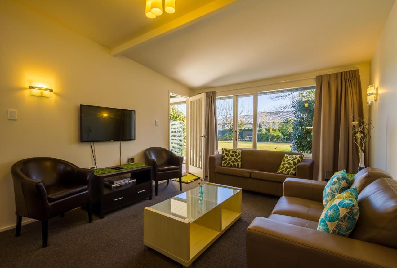 Avonhead Garden Motel Christchurch Exterior foto