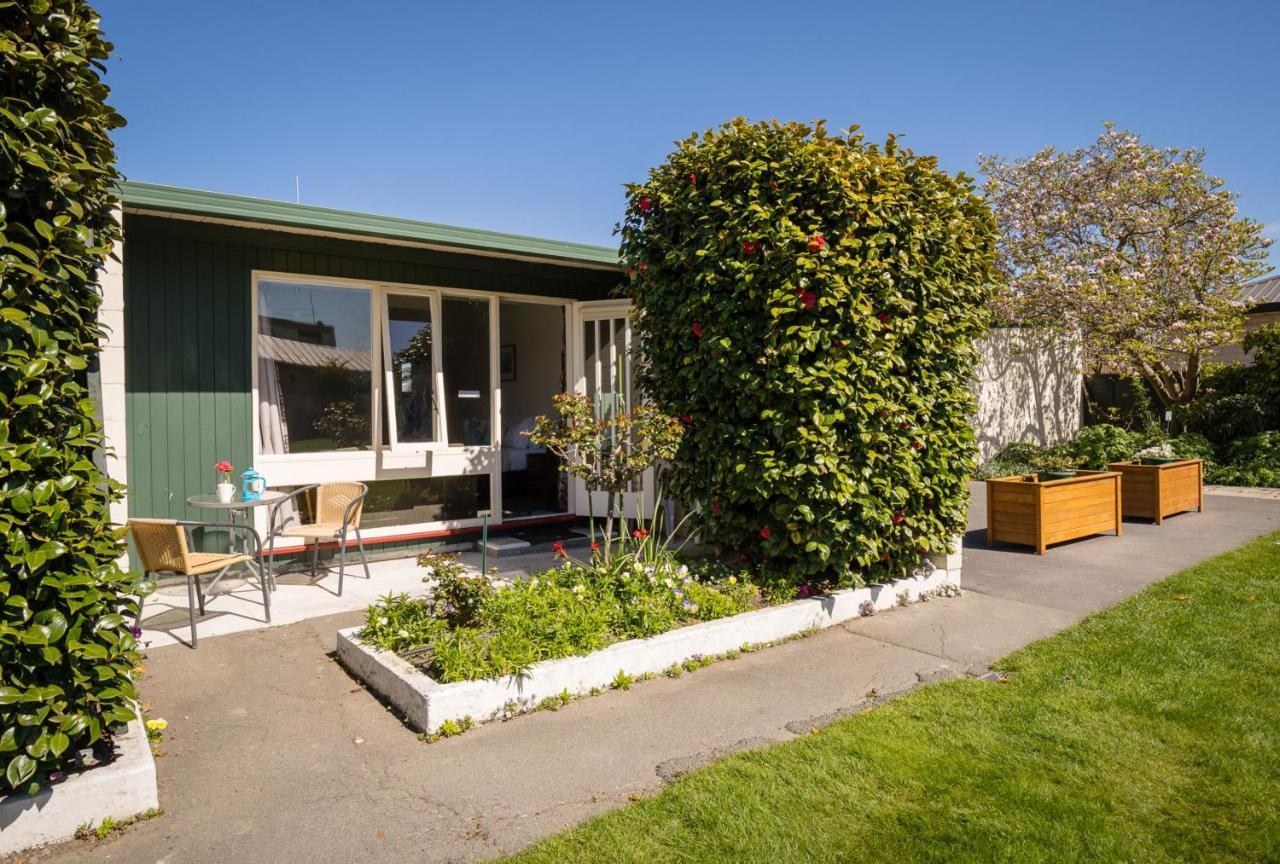 Avonhead Garden Motel Christchurch Exterior foto