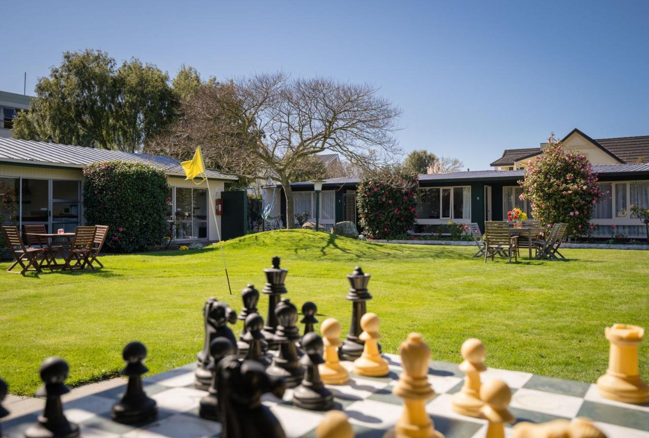 Avonhead Garden Motel Christchurch Exterior foto