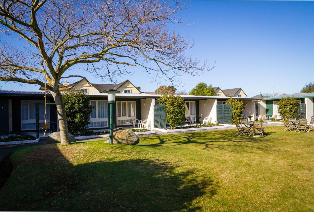 Avonhead Garden Motel Christchurch Exterior foto
