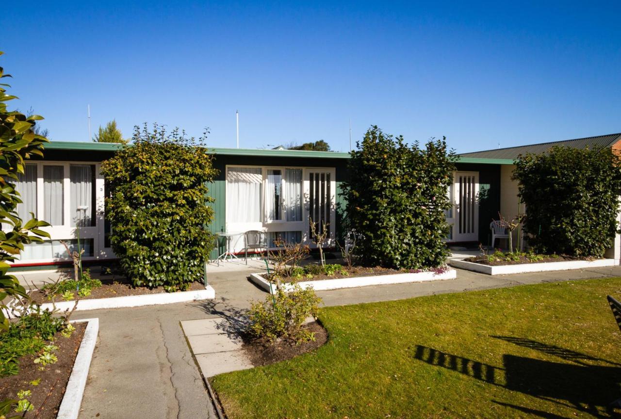 Avonhead Garden Motel Christchurch Exterior foto